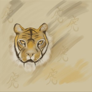 Karate Tiger Spirit