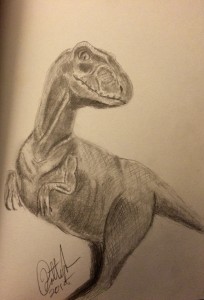 Final Closeup Velociraptor